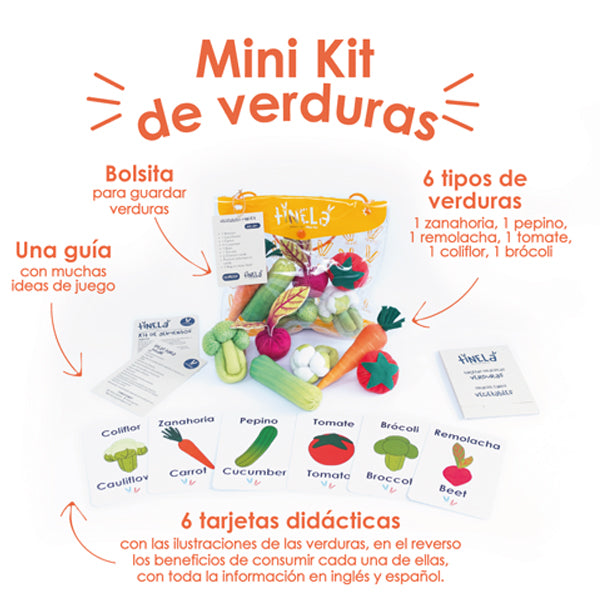 Mini kit de verduras