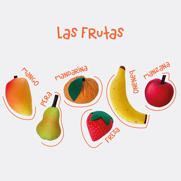 Mini kit de frutas