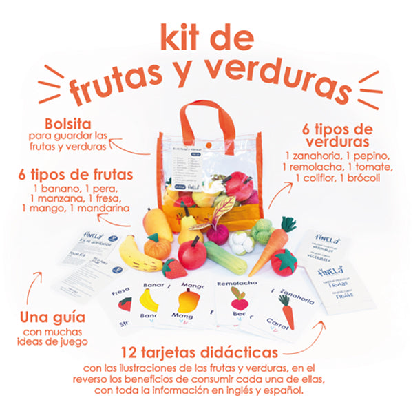 Kit de frutas y verduras
