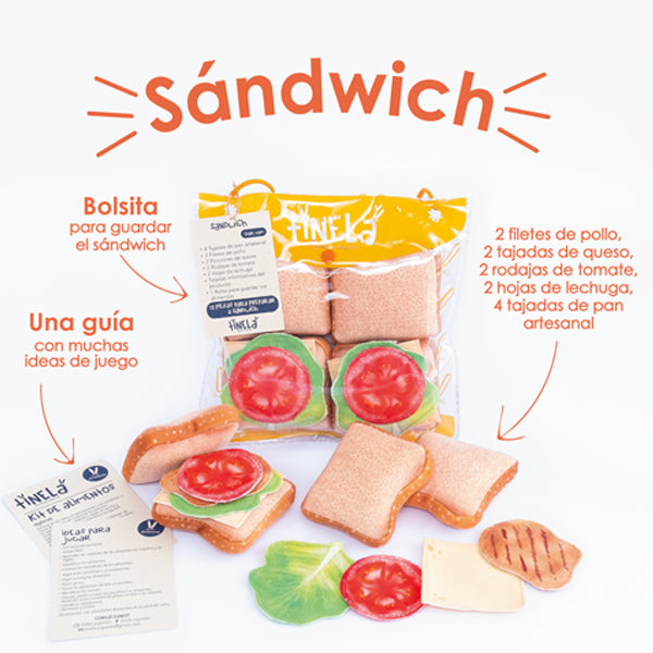 Sandwich didáctico