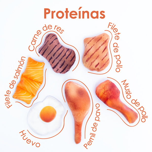 Mini kit de proteinas