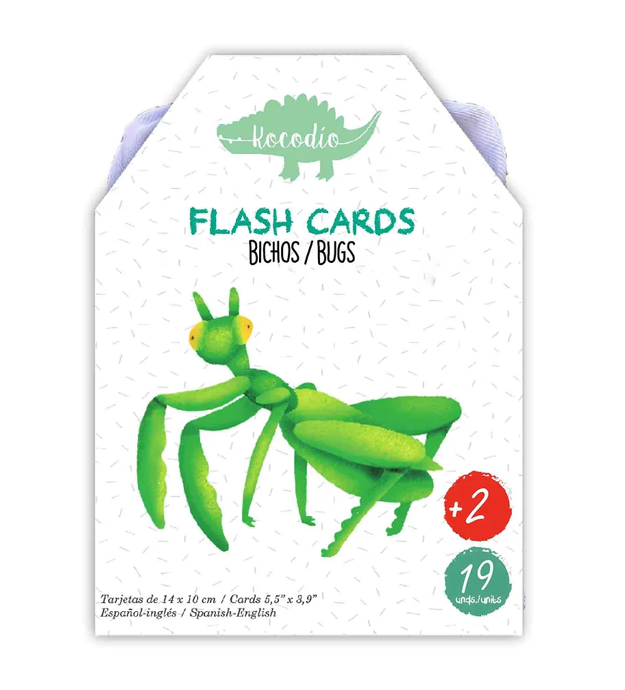 Flash Cards Bichos