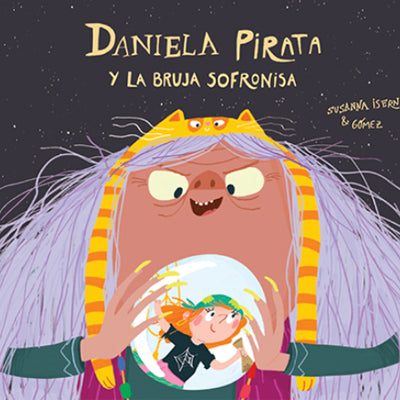 Libro Daniela pirata y la bruja Sofronisa