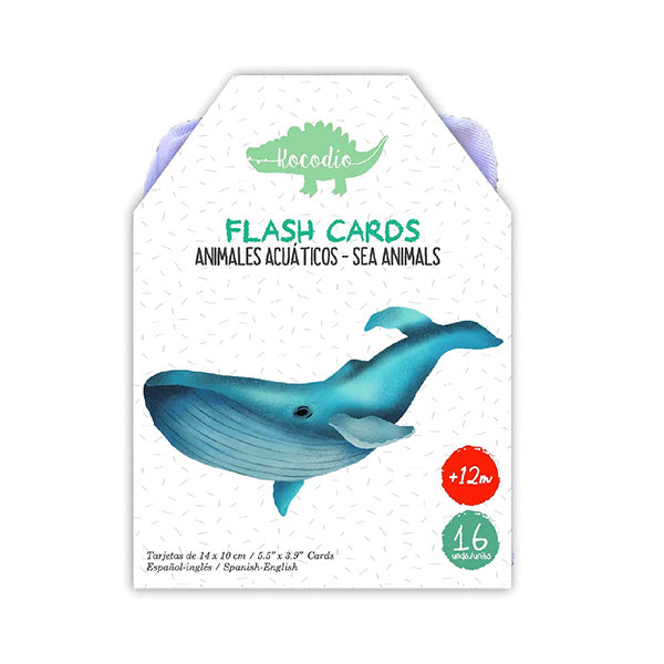 Flash Cards Animales Acuáticos