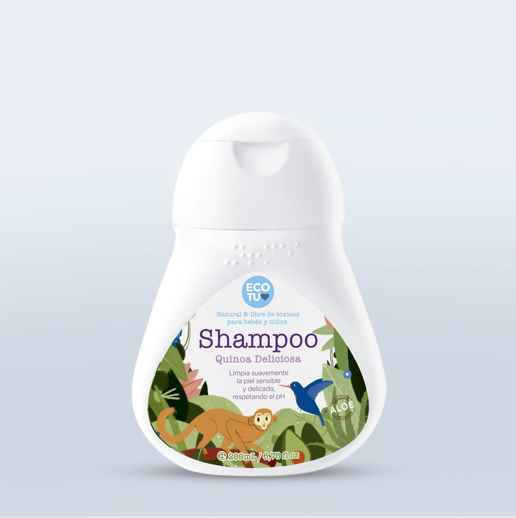 Shampoo Quinoa Deliciosa 200 ml